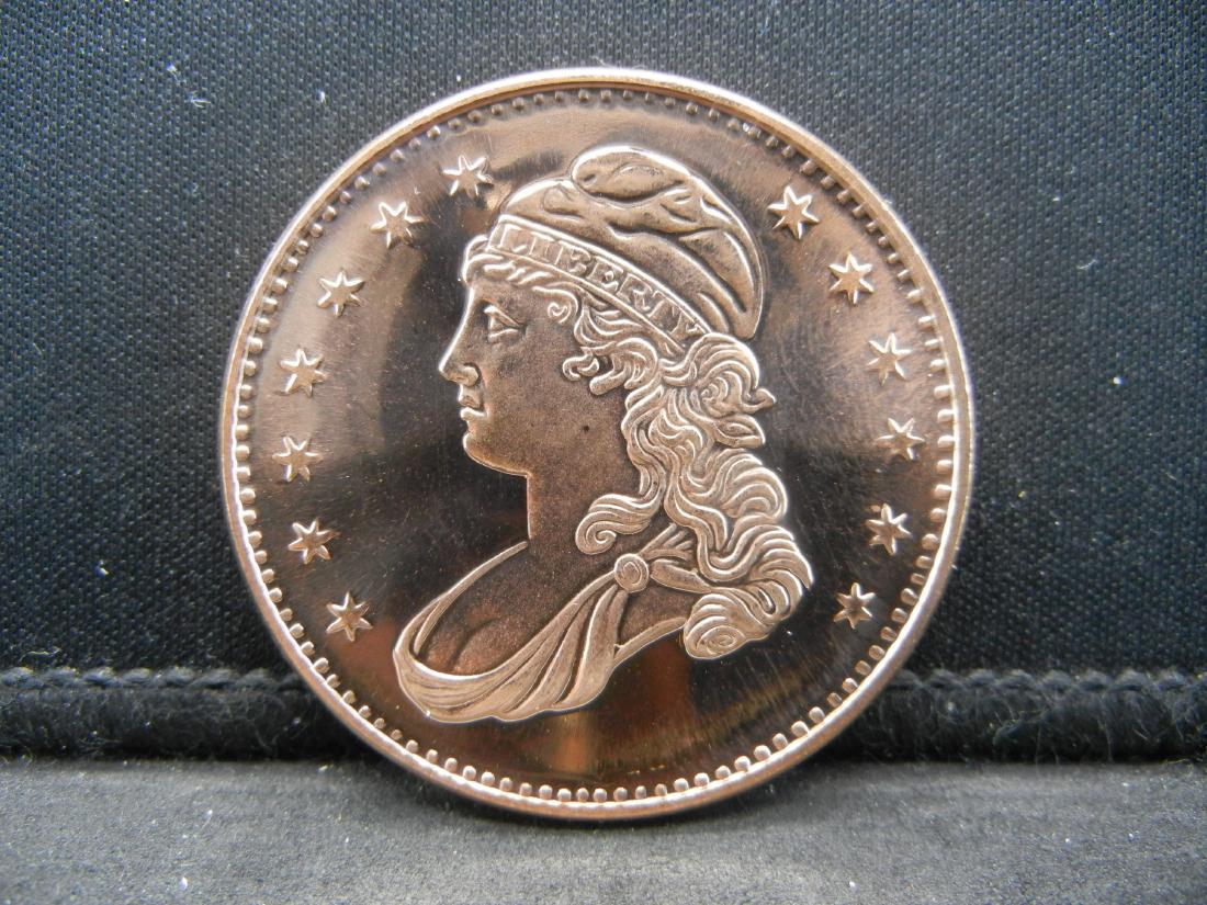 Liberty Copper .999 Fine (1 of 2)