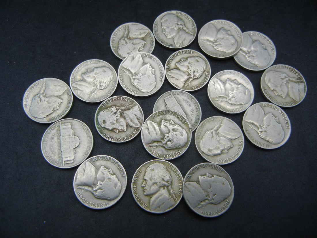 Lot of Mixed Date Jefferson Nickels (1 of 3)