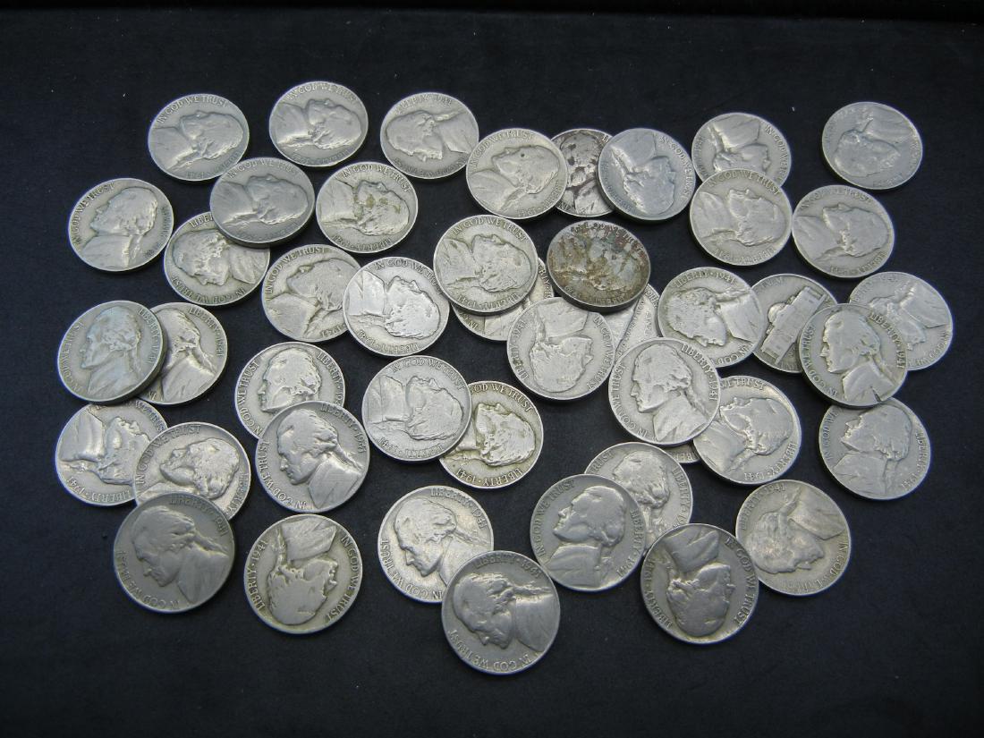 Lot of mixed date Jefferson Nickels (1 of 3)