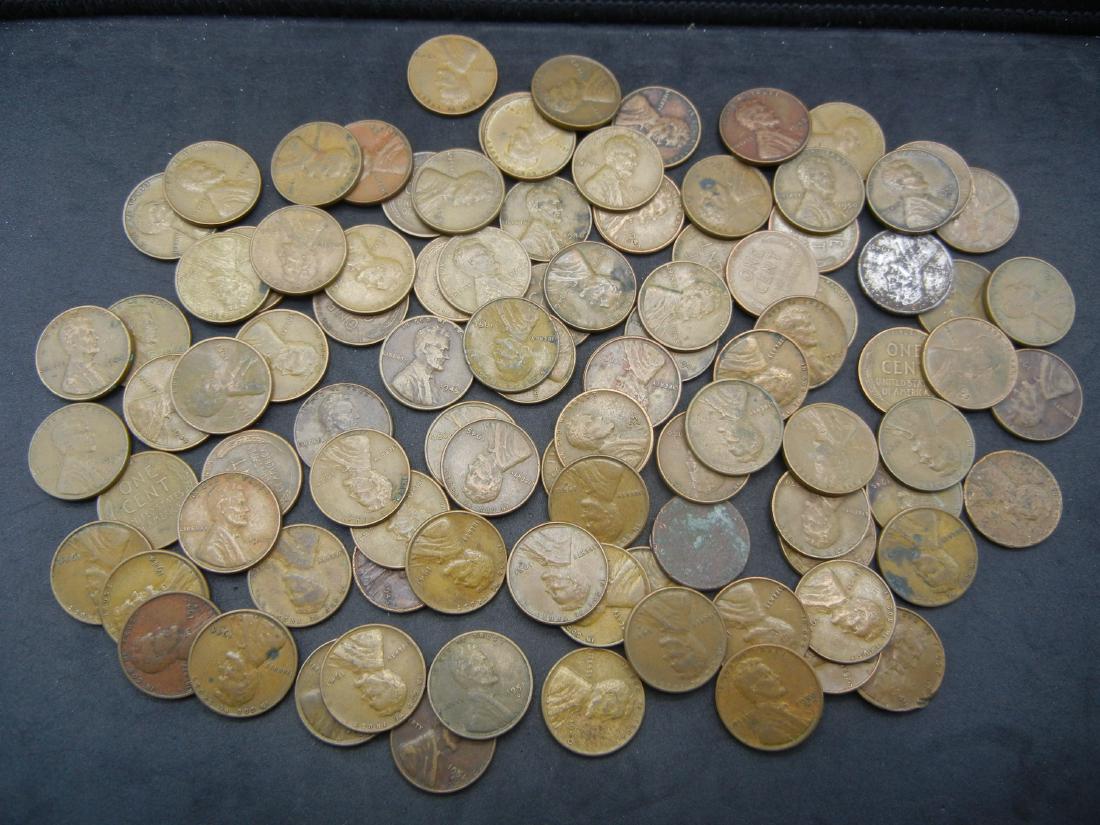Lot of Mixed Date Lincoln Wheat Cents 10.6 Ounces (1 of 5)