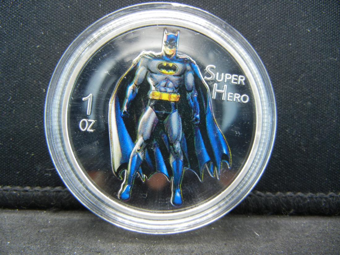 (SUPERMAN), Encapsulated For Future Preservation, (1 of 2)