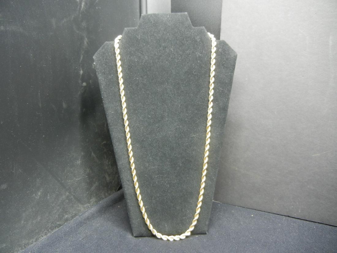 26 Inch Gold Filled Chain. 70 Grams. Man Sized.: 26 Inch Gold Filled Chain. 70 Grams. Man Sized.