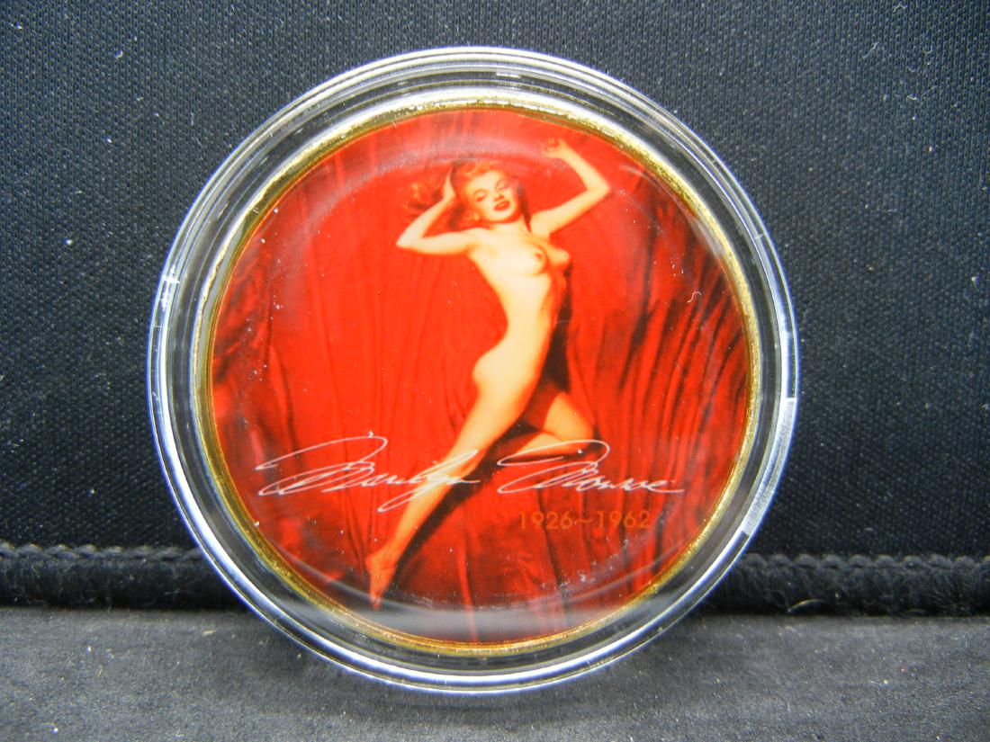 (SEXY "MARILYN MONROE"), Encapsulated For Future (1 of 2)