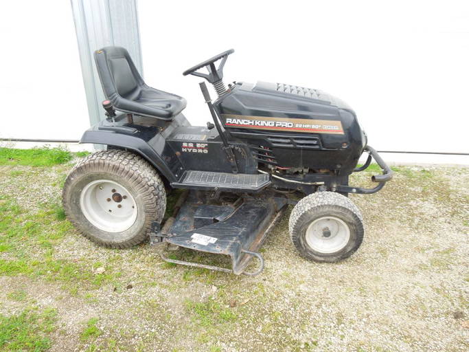 Ranch king Pro 22HP 50 Inch Riding Mower May 24, 2019 Richard L