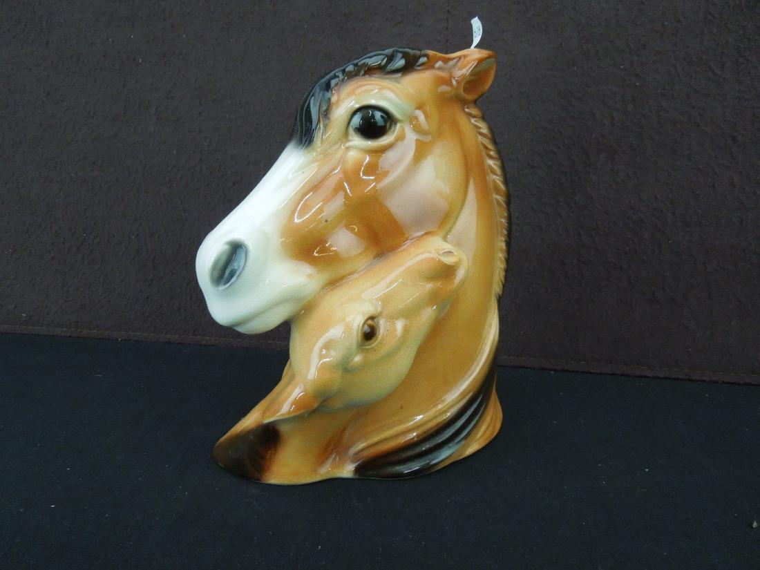 Royal Copley Horse Head Planter (1 of 3)