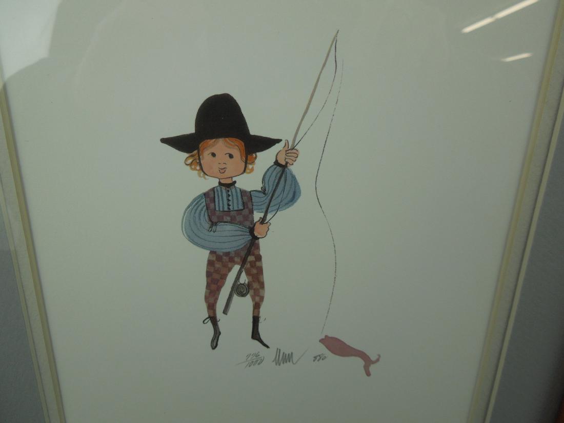 11x15 776/1000 P. Buckley Moss Print (1 of 3)