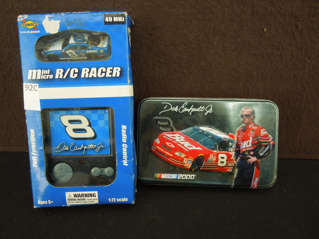 Collector Tin Playing Cards  Dale Earnhardt Jr. and (1 of 4)