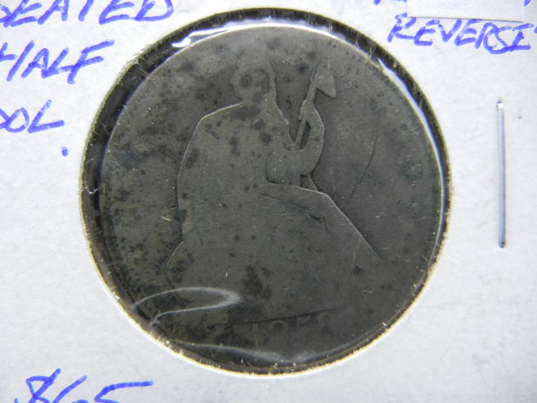 1853-O Seated Half Dollar (1 of 3)