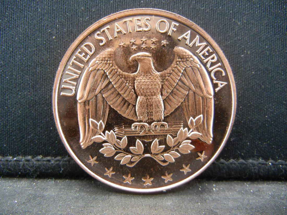 Eagle Copper .999 Fine (1 of 2)
