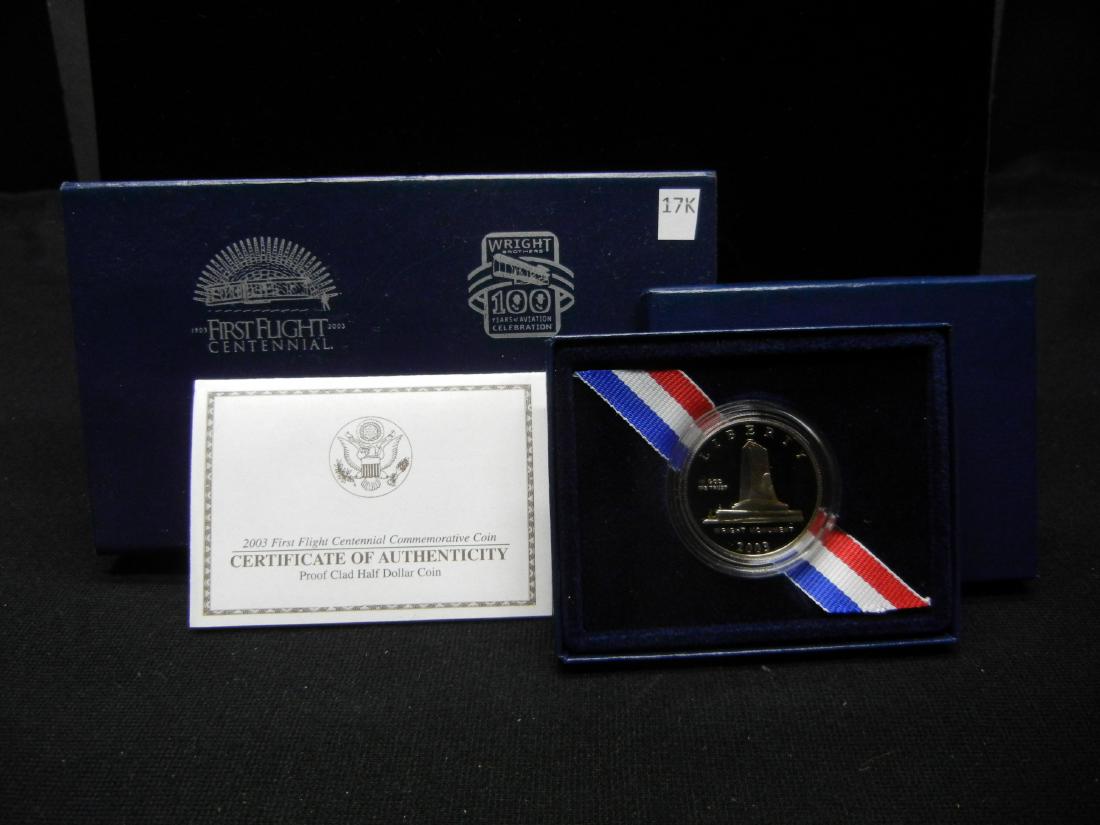 2003 United States Mint First Flight Centennial (1 of 4)