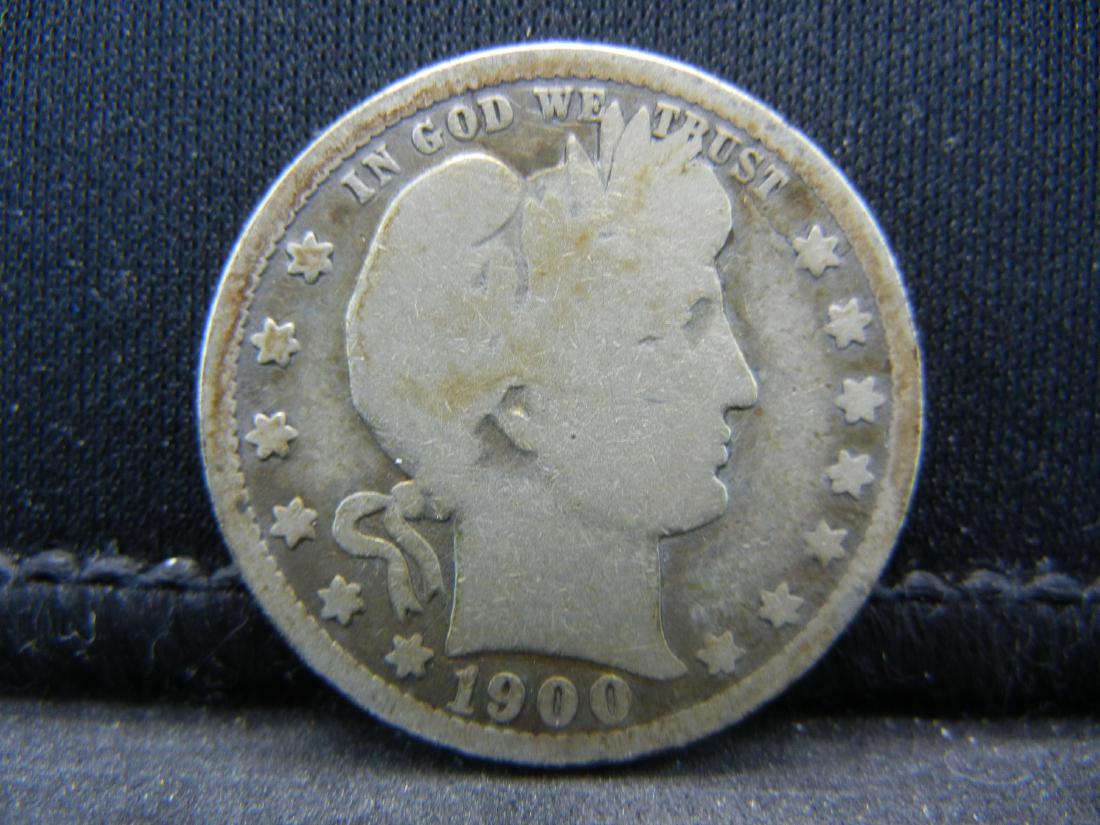 1899-O Barber Quarter, Semi-Key Date. (1 of 2)