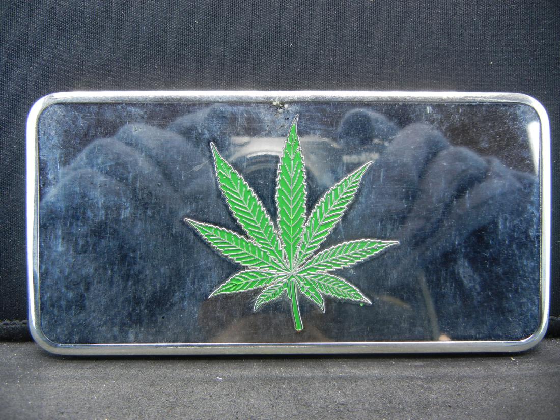 CLAD 10 Troy Ounce 100 Mills .999 Fine Silver Collector (1 of 2)