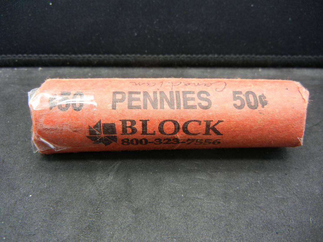 50 Wheat Cents (1 of 4)