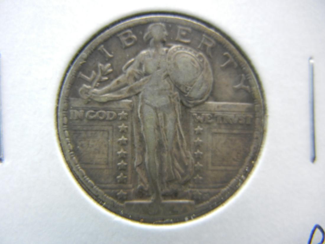 1924 Standing Liberty Quarter: 1924 Standing Liberty Quarter