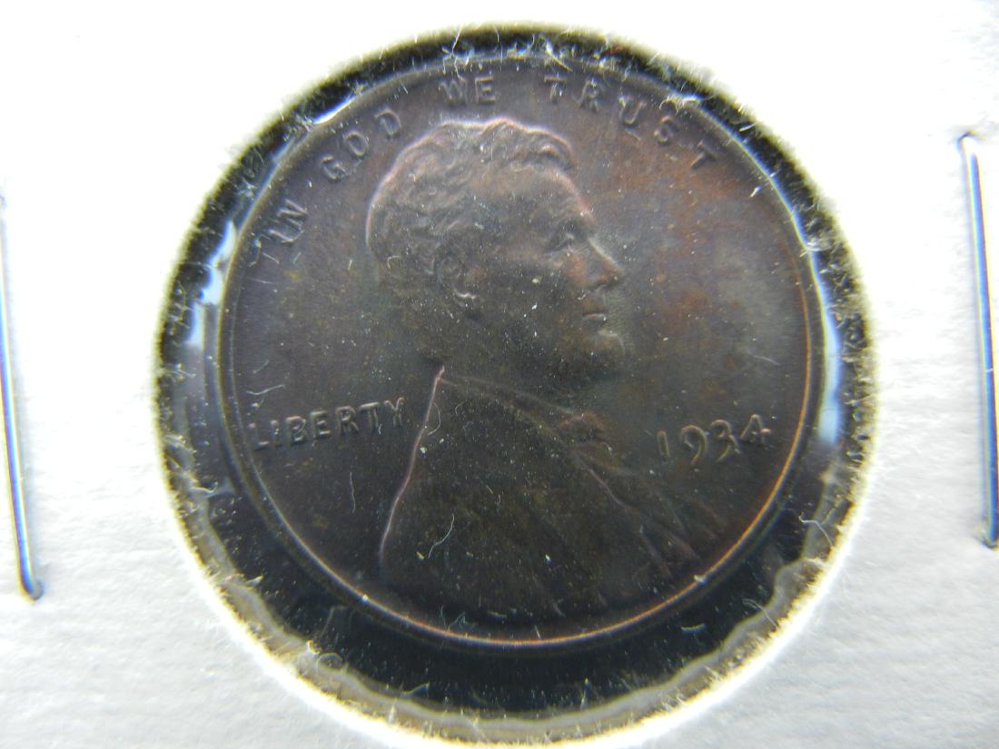 1934 Lincoln Wheat Cent (1 of 3)
