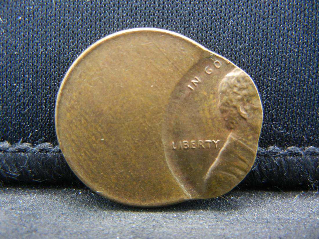 Lincoln Memorial Cent, 70% Off Center Error Coin. (1 of 2)