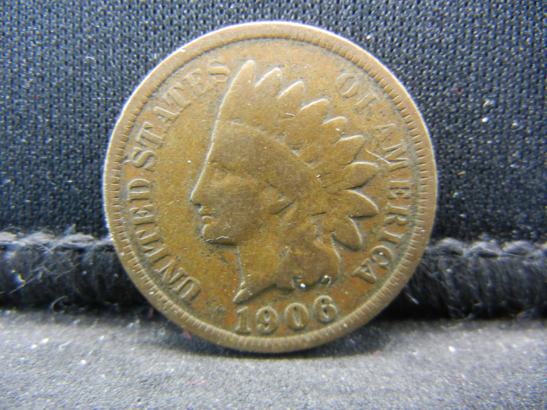 1906 INDIAN, NICE GRADE, 113 YRS OLD! (1 of 2)