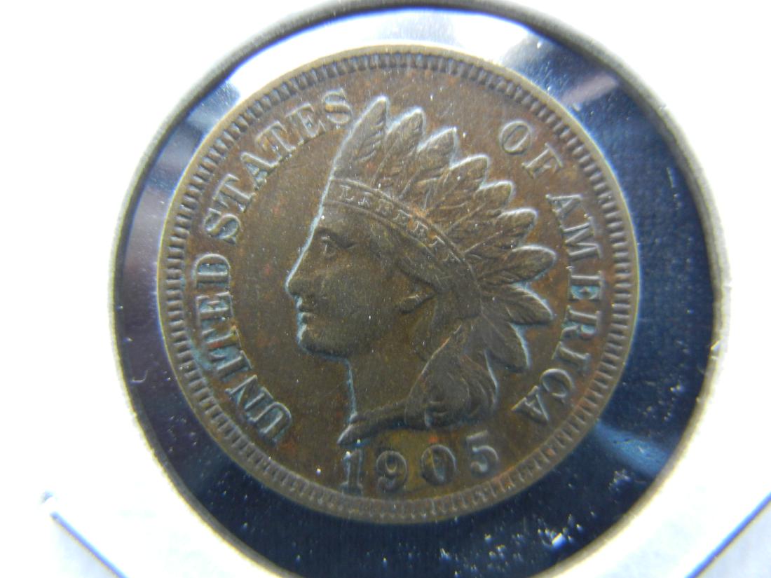 1905 One Cent .  High Grade. (1 of 3)