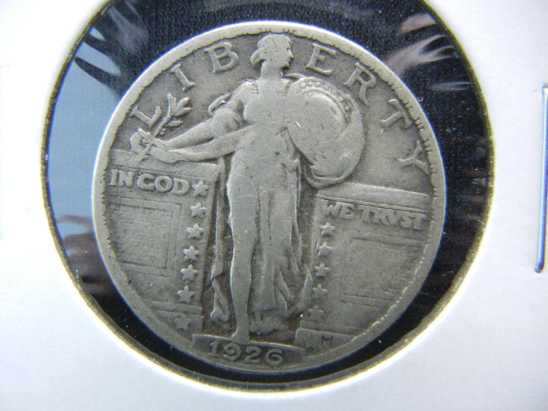 1926 Standing Liberty Quarter: 1926 Standing Liberty Quarter