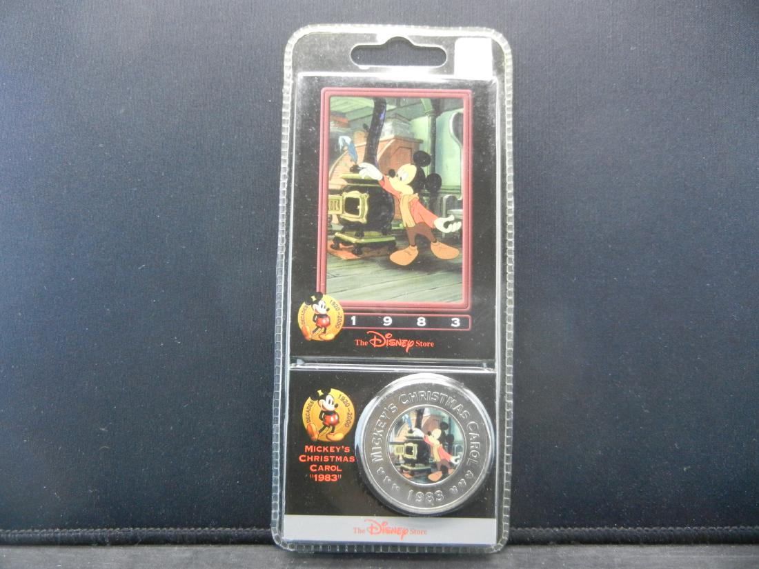 DISNEY'S (MICKEY'S CHRISTMAS CAROL/1983), BRAND NEW IN: DISNEY'S (MICKEY'S CHRISTMAS CAROL/1983), BRAND NEW IN PLASTIC CASE, WHAT A GREAT GIFT FOR A CHILD/GRANDCHILD!