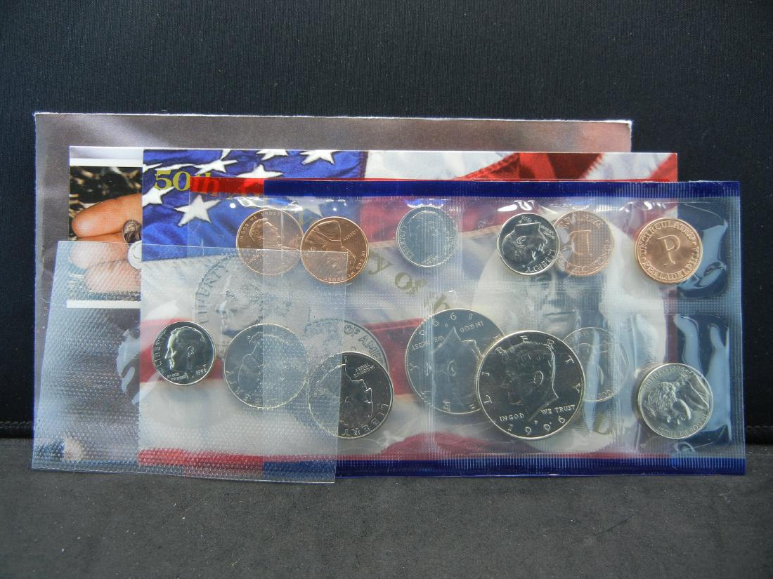 1996 US Mint Set.   Only way to get the 9 W special (1 of 9)