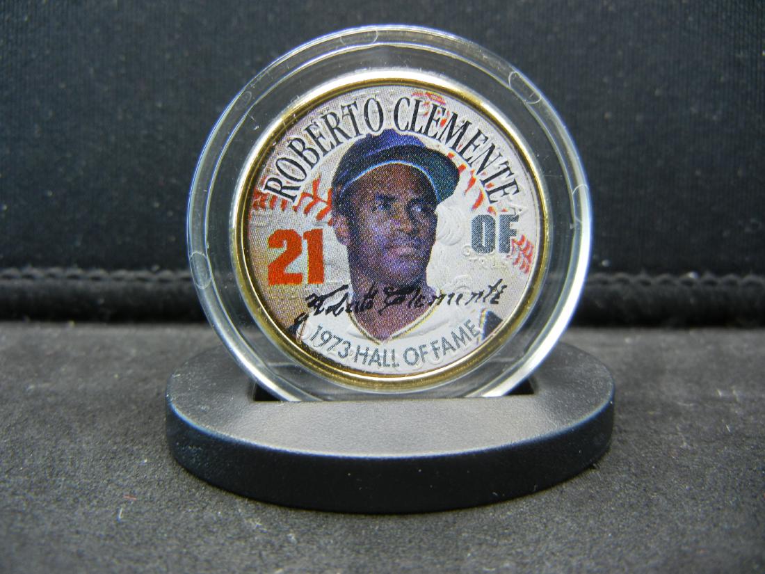 (BASEBALL LEGEND/ROBERTO CLEMETE-1973 HALL OF FAME), (1 of 3)