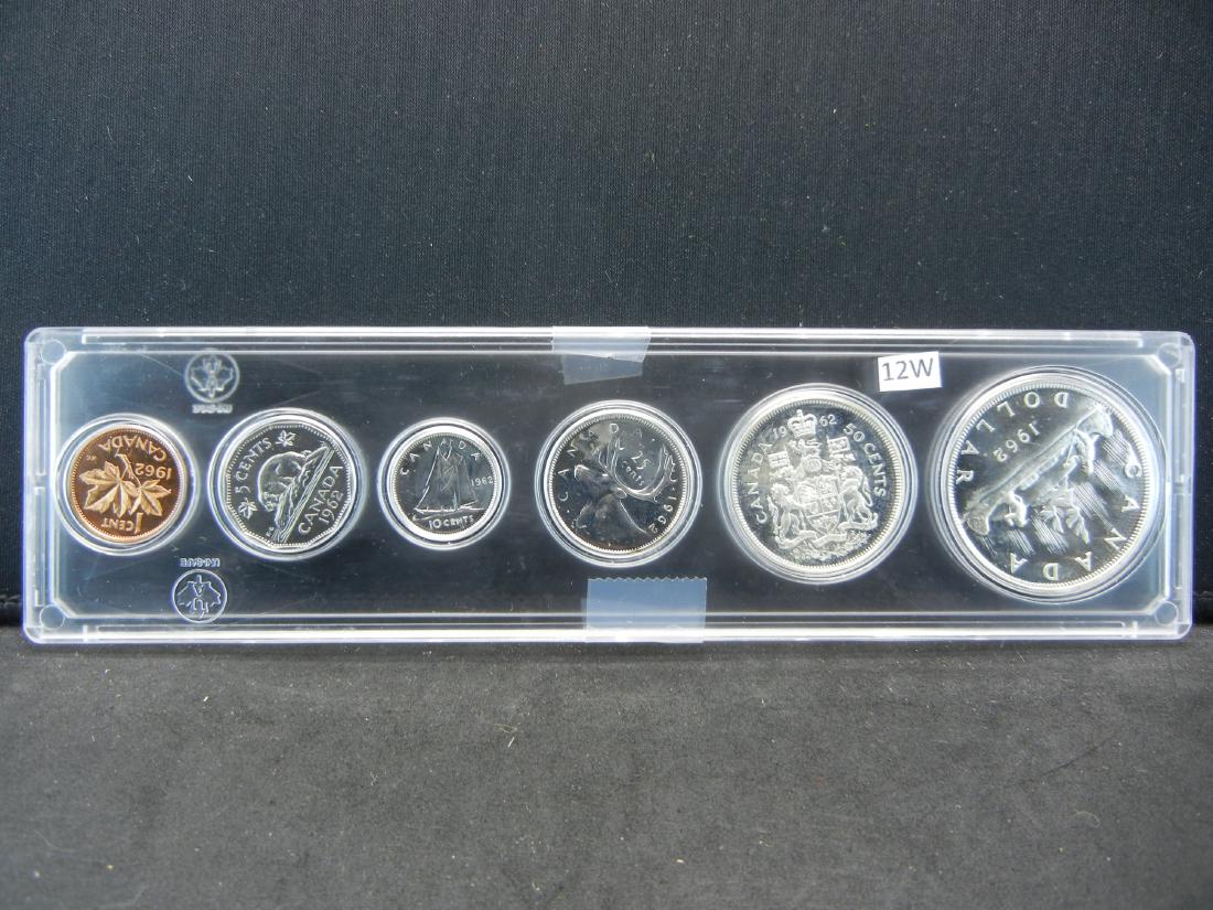 1962 Canadian Silver Proof Set PL67 (1 of 2)