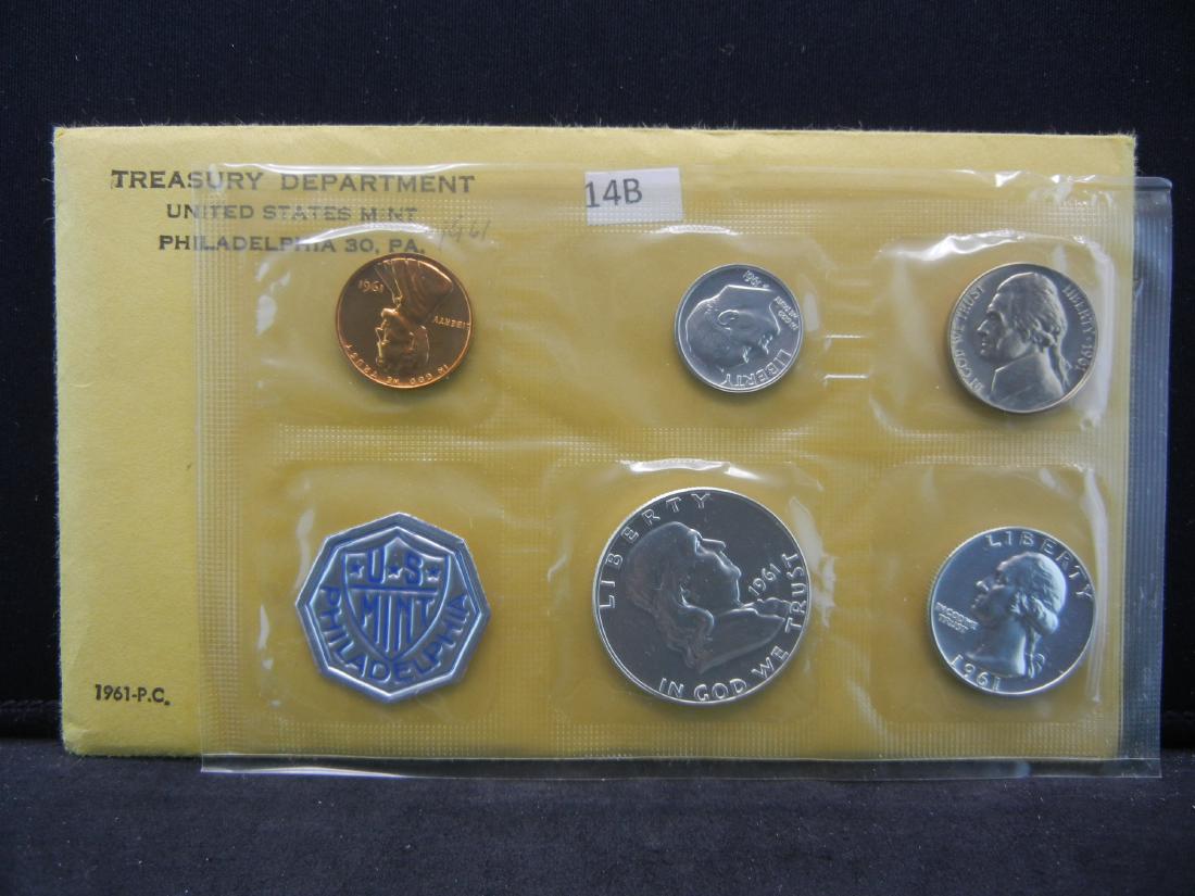 1961 US Mint Set (1 of 3)