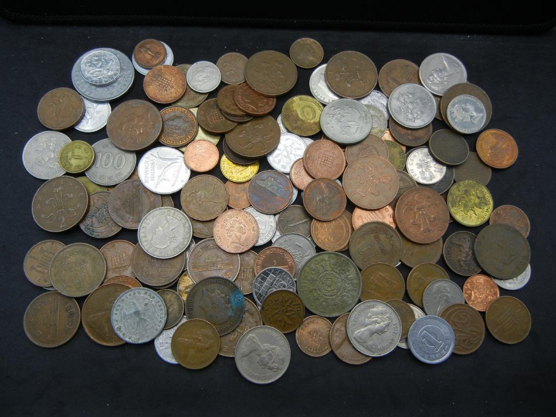 1.3 Pound Bag of Foreign Coins (1 of 5)