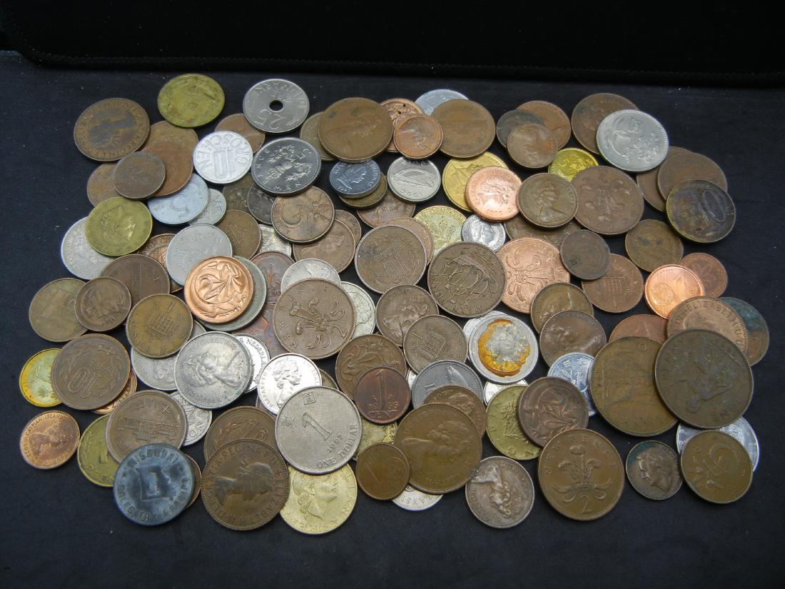 1.3 Pound Bag of Foreign Coins (1 of 5)