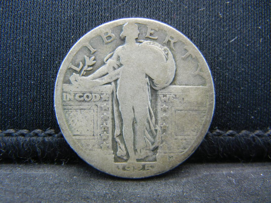 1925 Standing Liberty Quarter: 1925 Standing Liberty Quarter