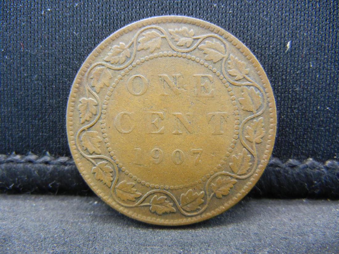 1907 Canada Large Cent (1 of 2)