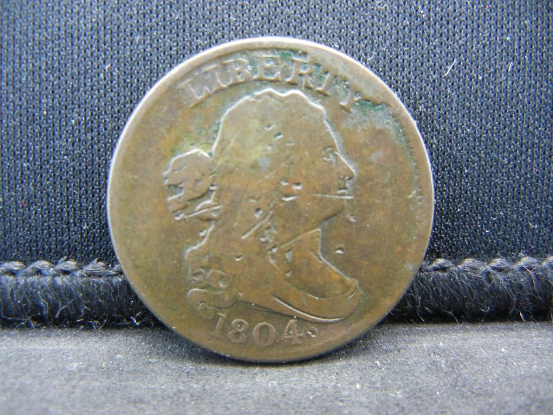1804 US Half Cent (1 of 2)