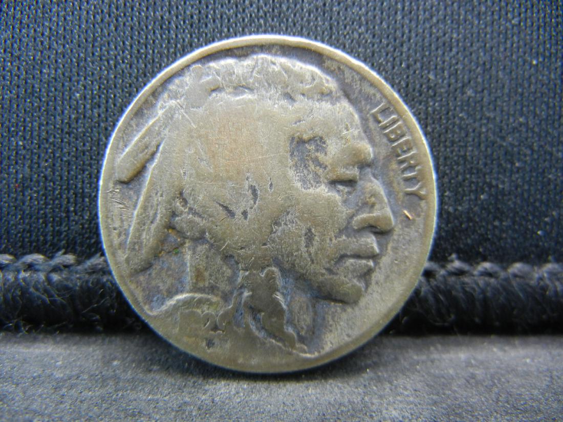 1929 Buffalo Nickel. Toned: 1929 Buffalo Nickel. Toned