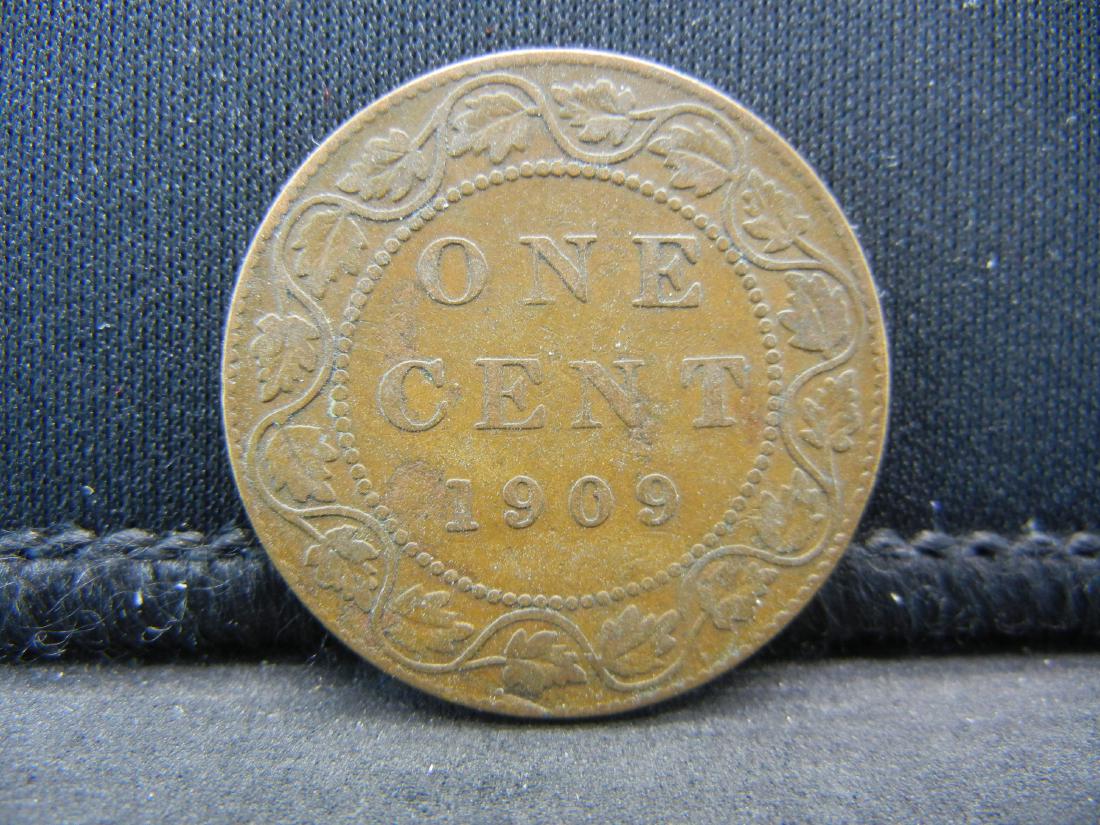 1909 Canada One Cent (1 of 2)
