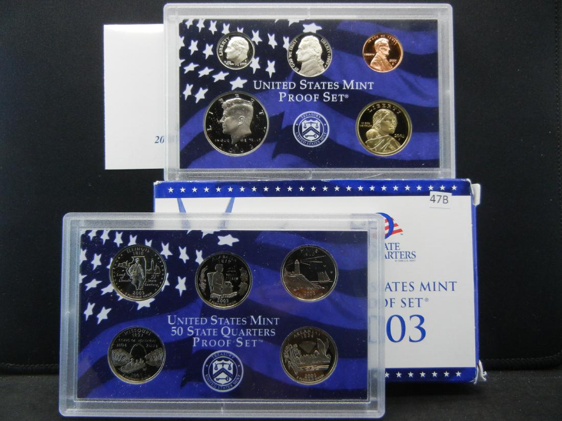 2003 US Mint Proof Set (1 of 7)