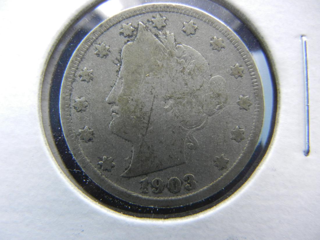 1903 Liberty head V Nickel (1 of 3)