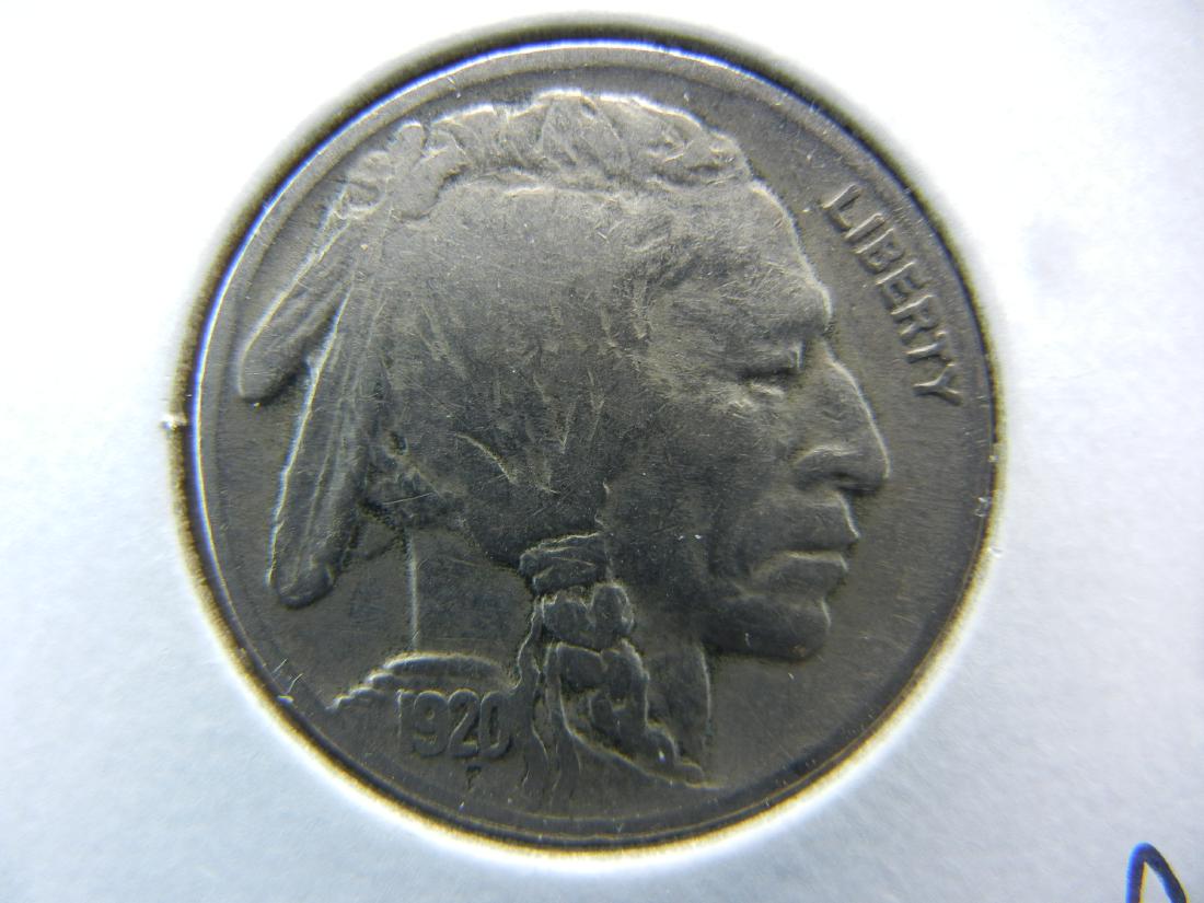 1920 Buffalo Nickel (1 of 3)