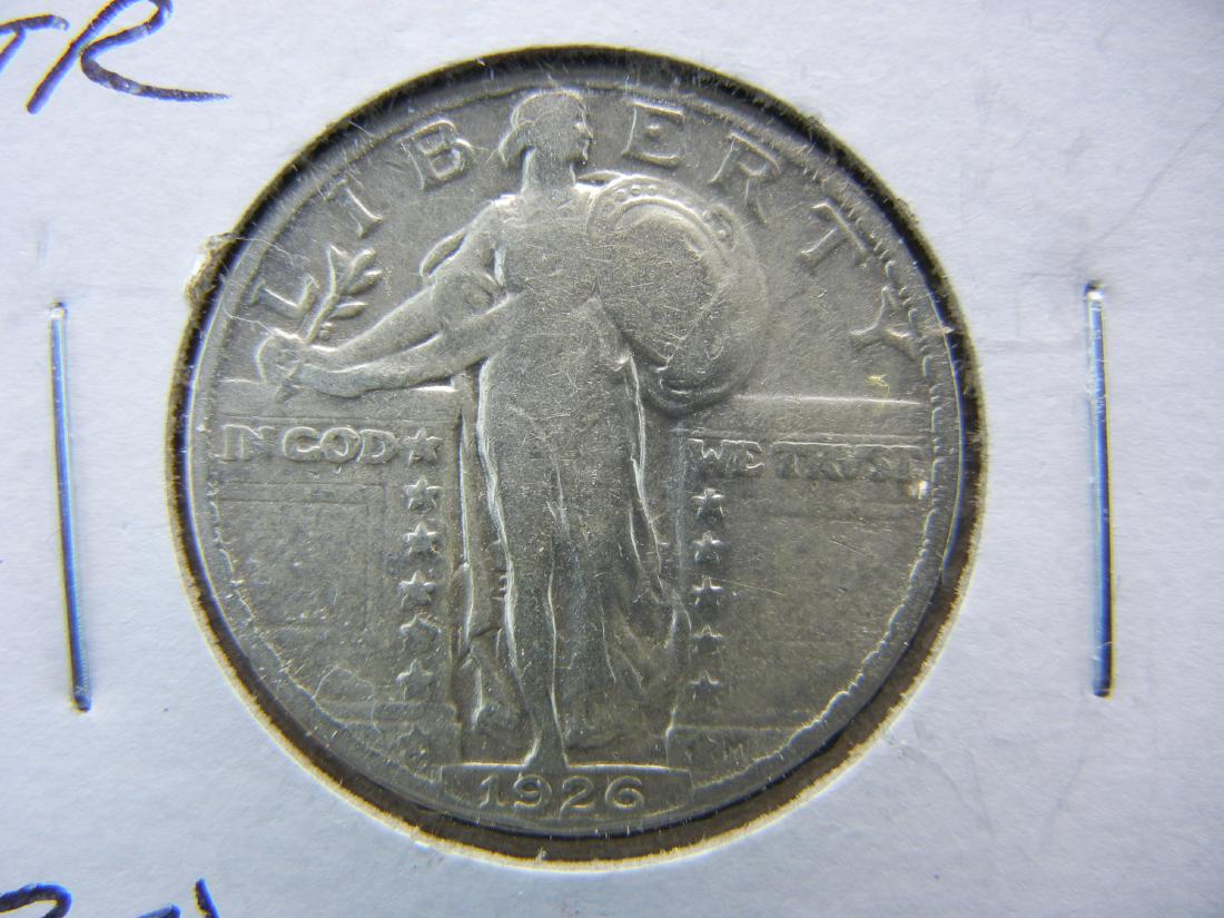 1926 Standing Quarter (1 of 3)