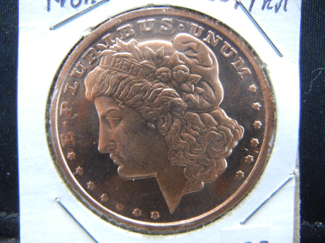 Morgan Copper .999 Fine (1 of 3)