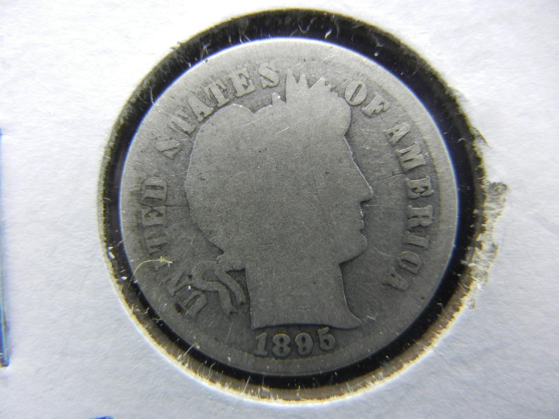 1895-S Barber Dime (1 of 3)
