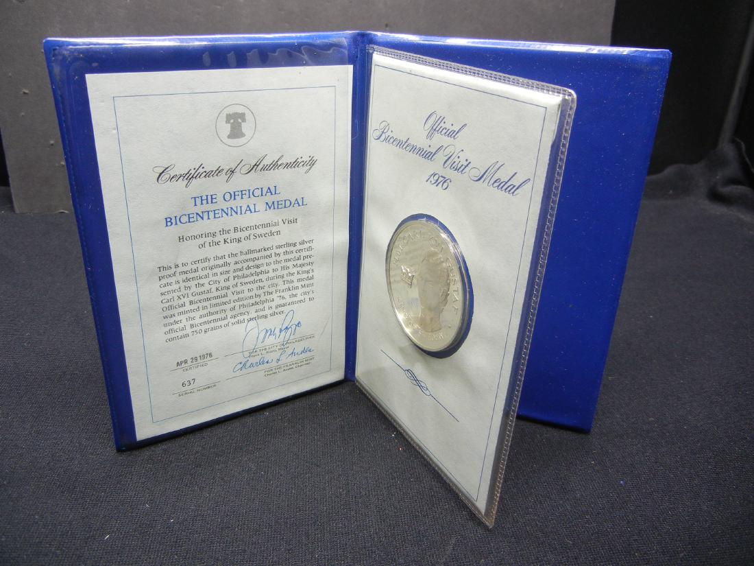 H.M Carl XVI Gustaf King of Sweden Bicentennial Visit (1 of 5)