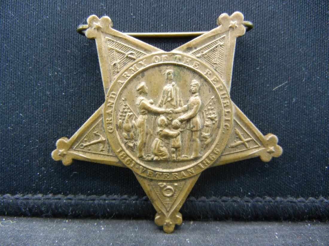 Authentic Civil War Grand Army of the Republic (1 of 2)