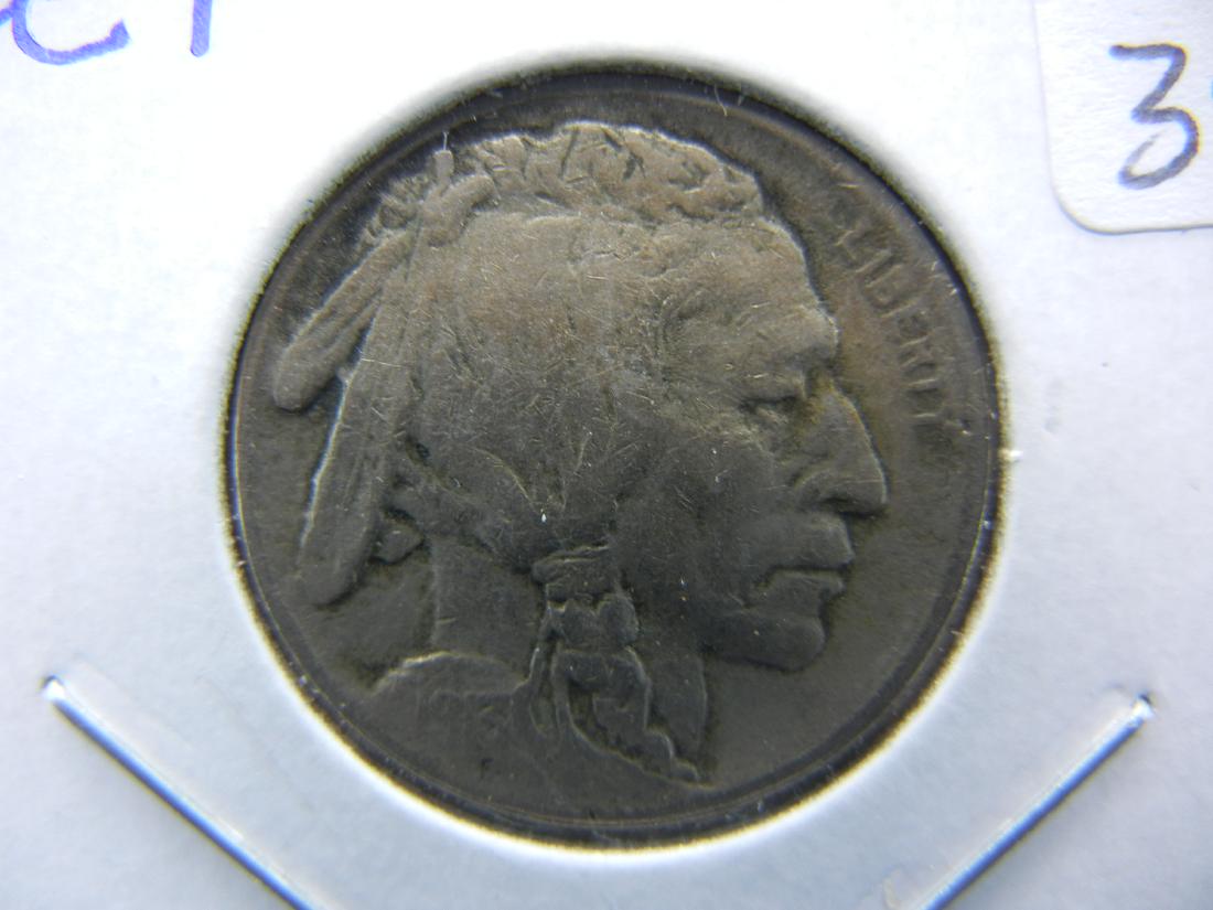 1913 Type 1 Buffalo Nickel. Very Fine on the mound.: 1913 Type 1 Buffalo Nickel. Very Fine on the mound.