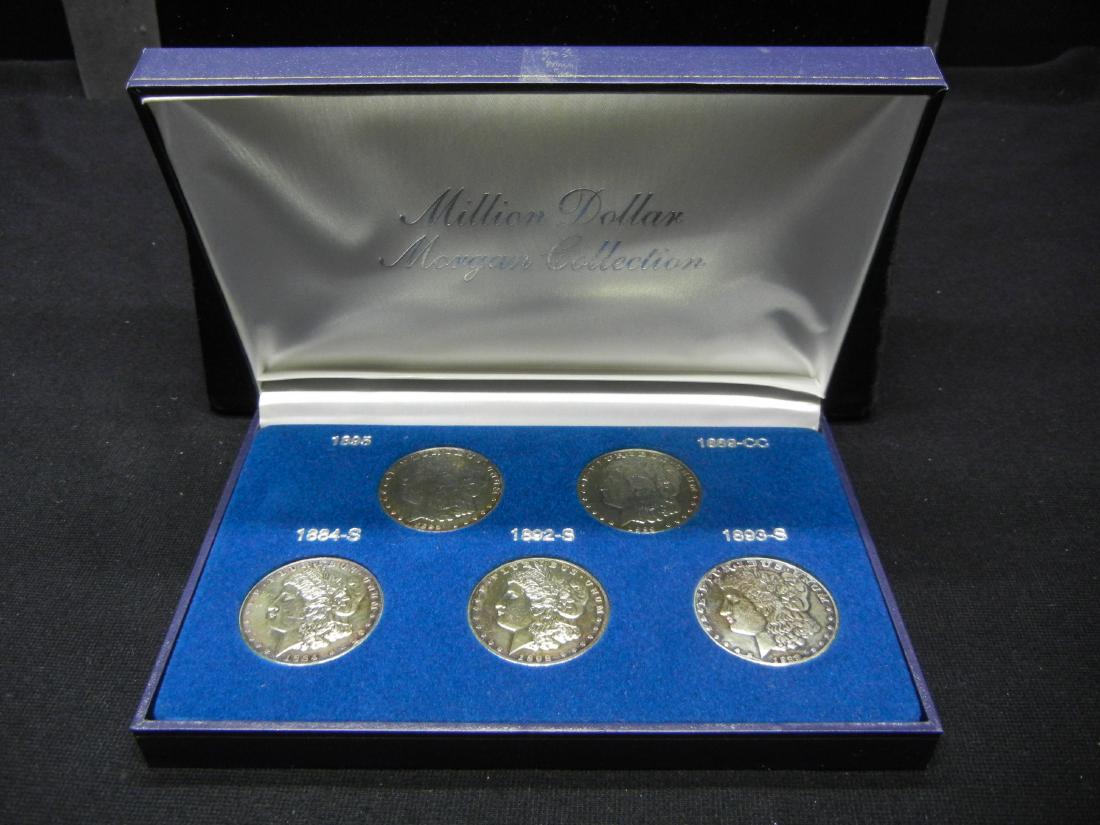 Million Dollar Morgan Tribute Set:  84-S, 89-CC, 92-S, (1 of 4)