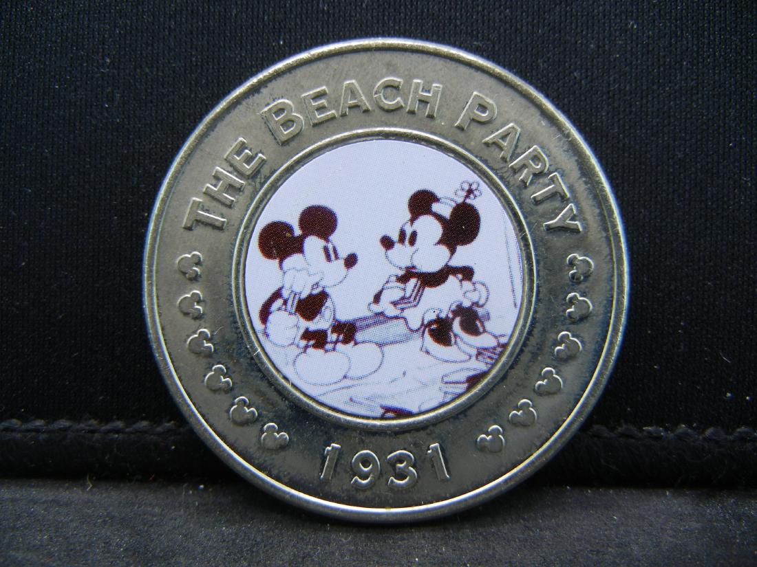 DISNEY'S (MICKEY & MINNIES "BEACH PARTY"/1931), WHAT A (1 of 2)