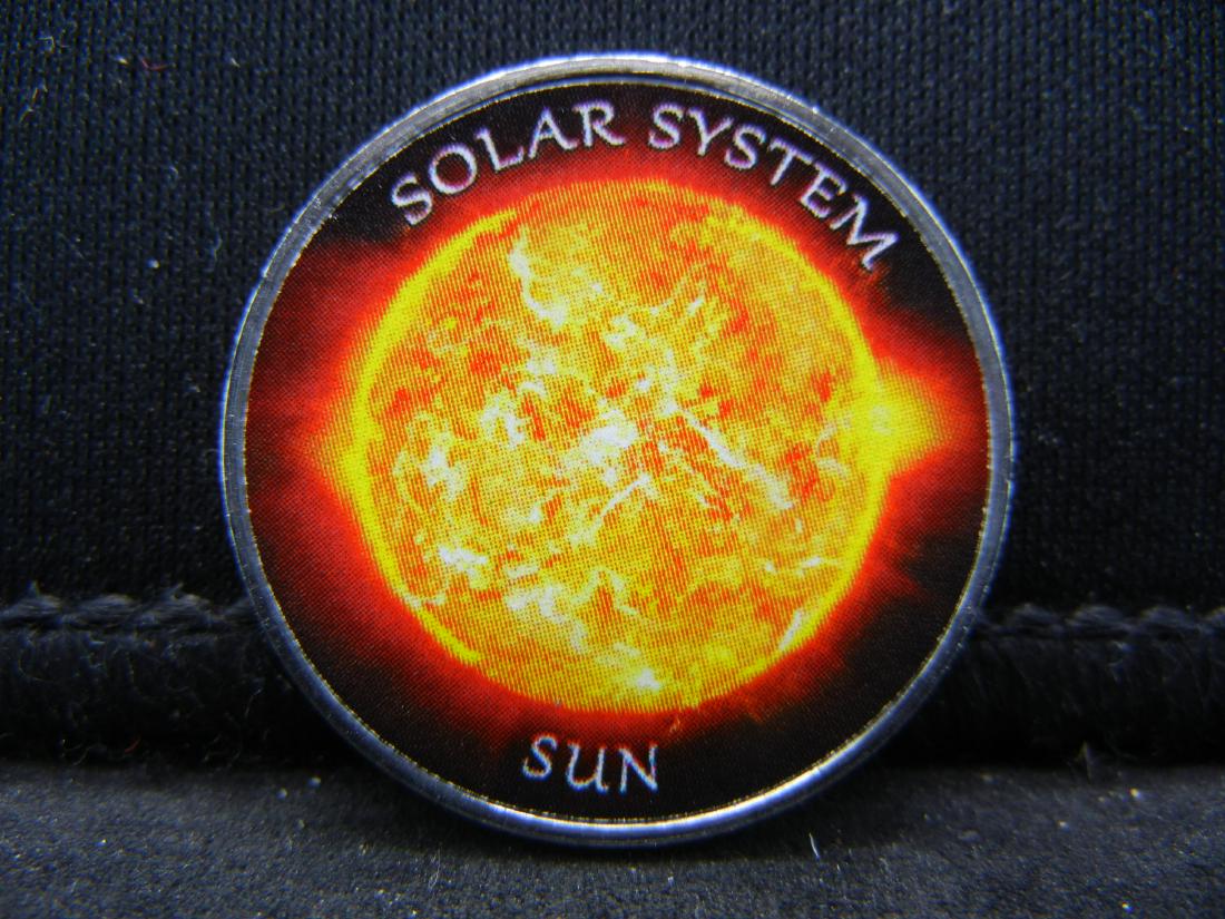 "SUN/SOLAR SYSTEM SERIES)", UNCIRCULATED, BEAUTIFUL (1 of 2)