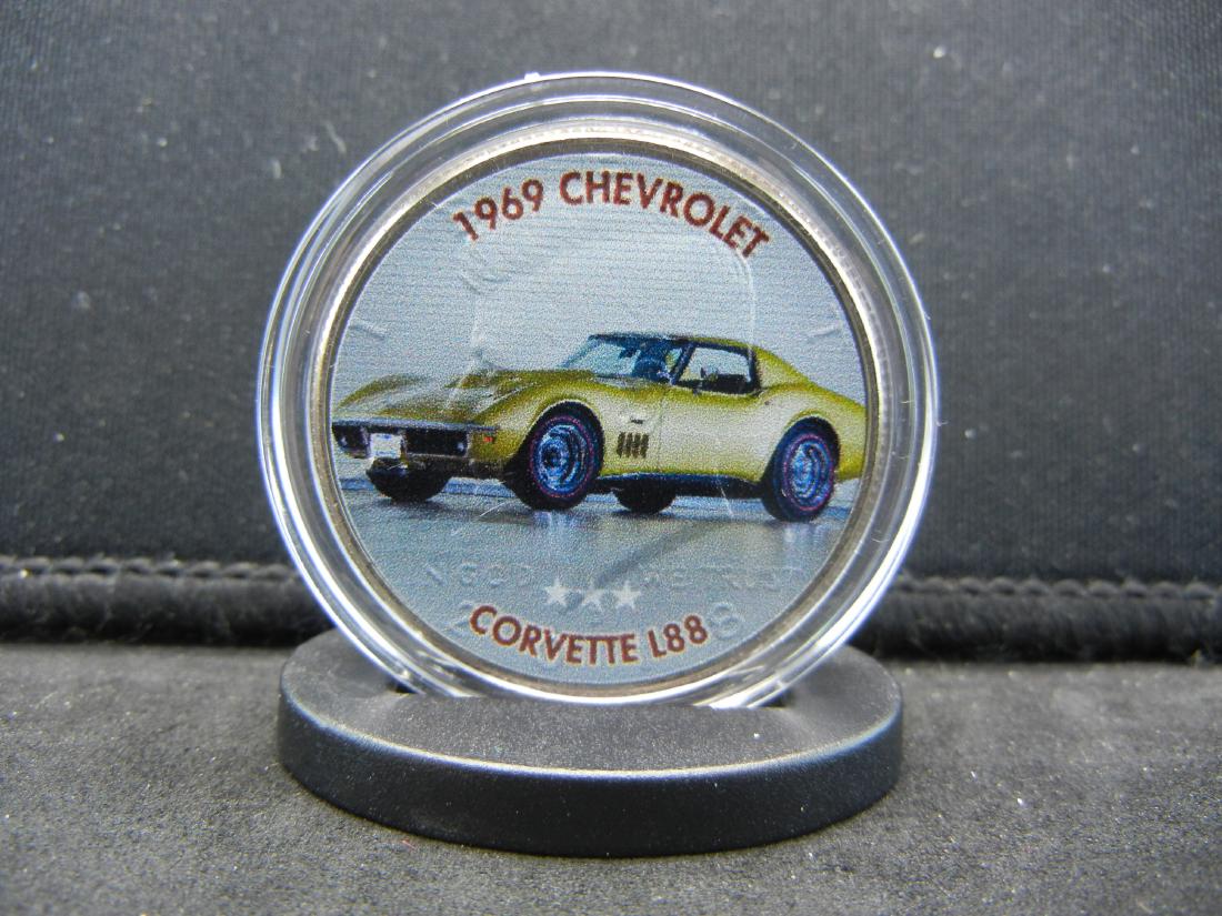1969 CORVETTE/L88, (THE HIGHEST PRICE REALIZED AT (1 of 3)