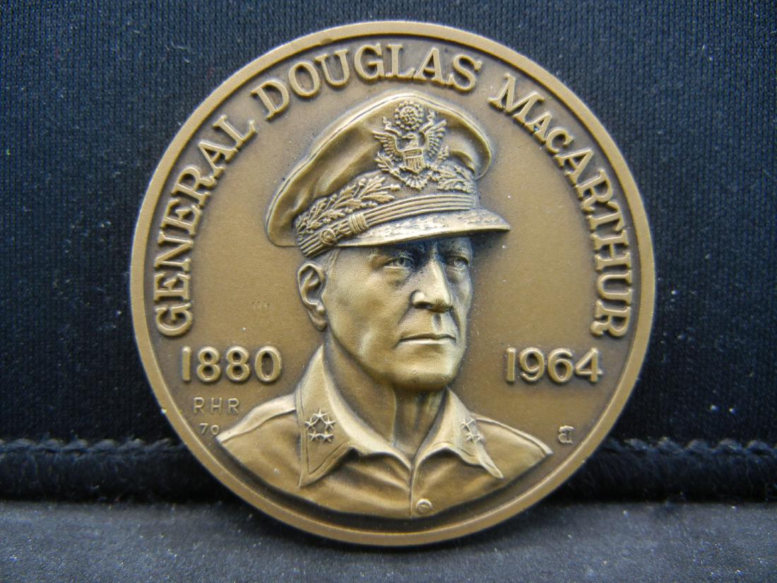 "GENERAL DOUGLAS MACARTHUR/1880-1964" ARMY CHIEF OF (1 of 2)