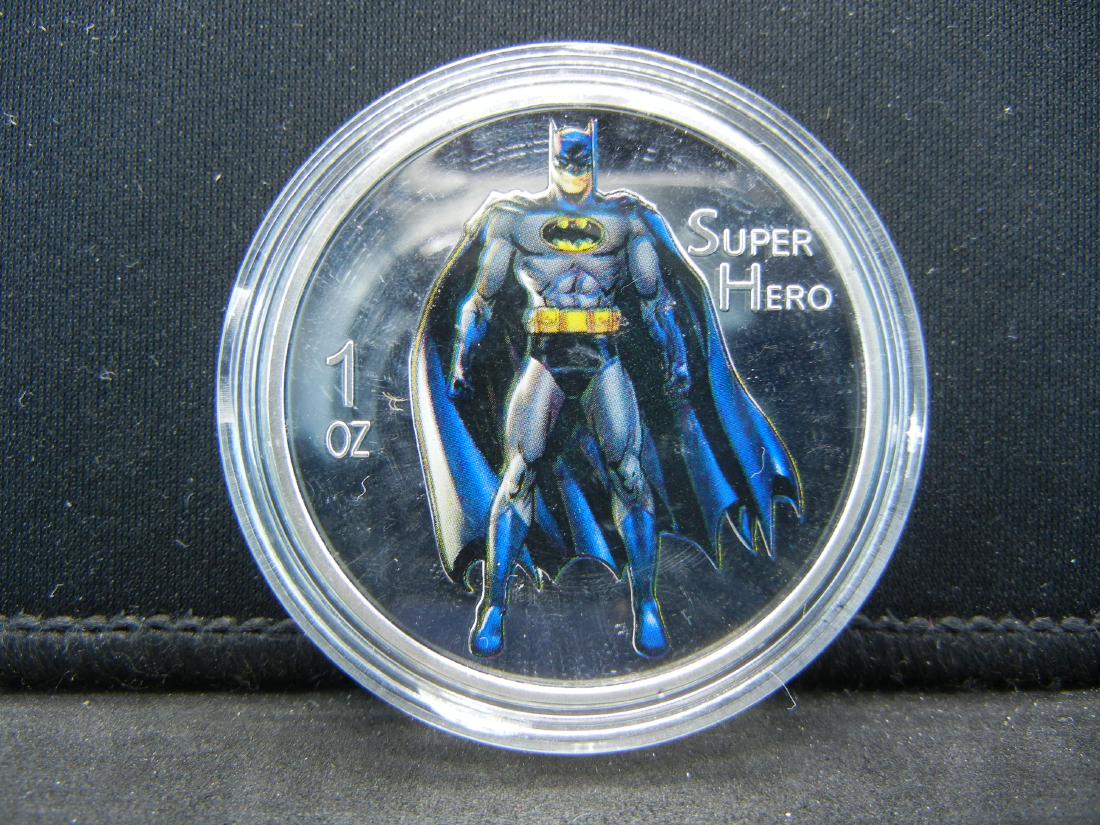 (BATMAN), Encapsulated For Future Preservation, (1 of 2)